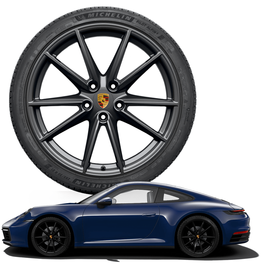 20/21-inch Carrera S Painted Black